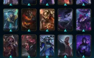 2 Misticas, 14 Lendárias, 29 Épicas + 10 Skins Nos Espolios