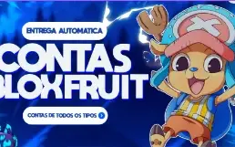 Melhores Contas, Conta Blox Fruits com shark âncor🤖