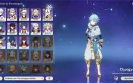 CONTA GENSHIN IMPACT - RANK 56