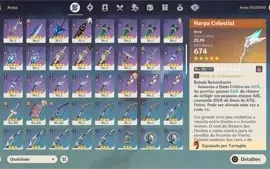 CONTA GENSHIN IMPACT - RANK 56