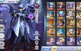 Server A139 Kanon de Gemeos/ Tanatos / serafina / Poseidon /