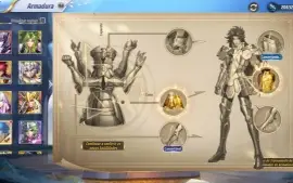 Server A139 Kanon de Gemeos/ Tanatos / serafina / Poseidon /