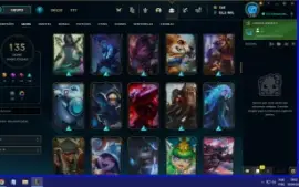 Conta lol Diamante 3 - 135 Skins + 80 Gemas ACEITO OFERTA!