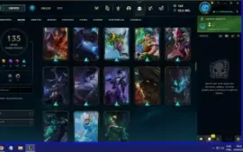 Conta lol Diamante 3 - 135 Skins + 80 Gemas ACEITO OFERTA!