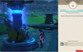 RAIDEN⚡ + ZHONGLI🌑 + DILUC🔥 + Catalisador 5⭐ - AR 30