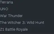 Conta Steam nivel 84 com alguns jogos