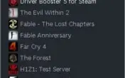 Conta Steam nivel 84 com alguns jogos