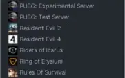 Conta Steam nivel 84 com alguns jogos