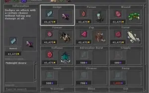 DRUID LV 550+ ML 113 NON-PVP VERDE