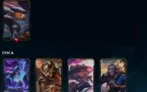 Conta LoL - Esmeralda 3 - 9 Skins - Vários Campeões