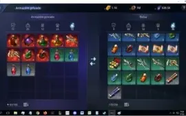 Conta Mir4, Level 57, 59.240PP, Servidor SA13, Conquista 8