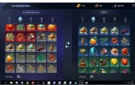 Conta Mir4, Level 57, 59.240PP, Servidor SA13, Conquista 8