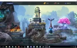 Conta Mir4, Level 57, 59.240PP, Servidor SA13, Conquista 8
