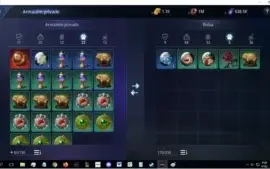Conta Mir4, Level 57, 59.240PP, Servidor SA13, Conquista 8