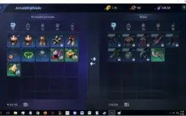 Conta Mir4, Level 57, 59.240PP, Servidor SA13, Conquista 8