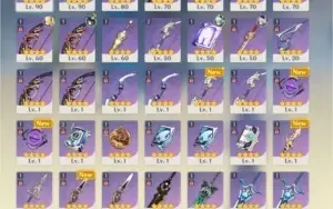 Conta genshin AR 56, Eula C1,Albedo C1,Venti,Klee,Albedo