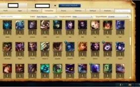 DIAMANTE 4 115 CHAMPS 41 SKINS IMPERDIVEL