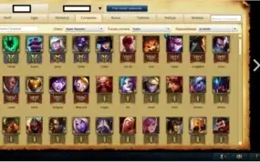 DIAMANTE 4 115 CHAMPS 41 SKINS IMPERDIVEL