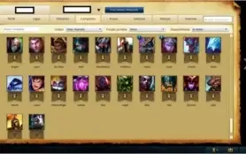 DIAMANTE 4 115 CHAMPS 41 SKINS IMPERDIVEL