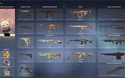 Conta de valorant com varias skins top Full acesso🔥