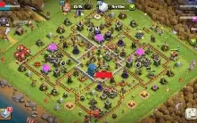 CLASH OF CLANS CV12 / BC9