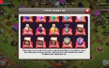 CLASH OF CLANS CV12 / BC9