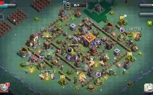CLASH OF CLANS CV12 / BC9