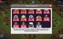 CLASH OF CLANS CV12 / BC9