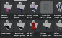 Vendo conta roblox
