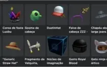 Vendo conta roblox