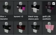 Vendo conta roblox