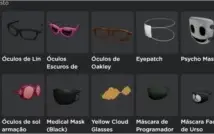 Vendo conta roblox