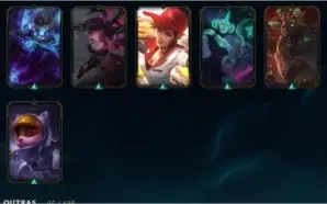 CONTA PRATA3 MUITAS SKINS TOP