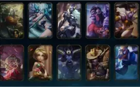 CONTA PRATA3 MUITAS SKINS TOP