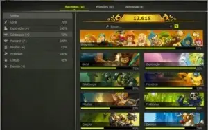 Conta Dofus, Servidor Crocabulia Antigo Spiritia/Helioboros