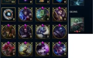 Conta lol gold 5