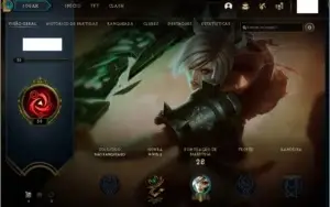 Contas lvl 30 unranked league of legends