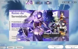 3 ARCONTES + XIAO +QIQI + MONA C1 + 3 ARMAS 5* + 14,400 GEMS
