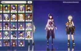 3 ARCONTES + XIAO +QIQI + MONA C1 + 3 ARMAS 5* + 14,400 GEMS
