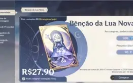 3 ARCONTES + XIAO +QIQI + MONA C1 + 3 ARMAS 5* + 14,400 GEMS
