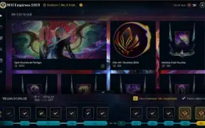Conta LOL com Kayn Prestígio + Passe Comprado