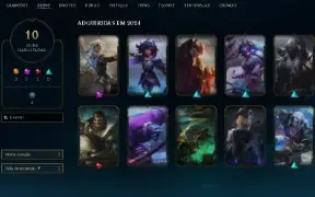 Conta LOL com Kayn Prestígio + Passe Comprado