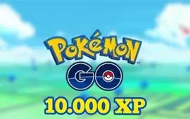 Pokemon Go - Recarga de XP - 10.000 Mil + Poeira de "Brinde"