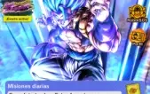 Dragon Ball Legends - UL Gogeta Blue, UL Gogeta, UL Vegetto