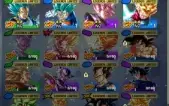 Dragon Ball Legends - UL Gogeta Blue, UL Gogeta, UL Vegetto