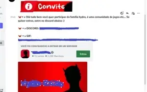 Vendo servidor do discord com 3.2k (ATIVO)