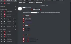 Vendo servidor do discord com 3.2k (ATIVO)