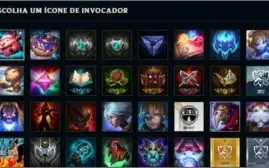 Conta Leage of Legends 145 Skins Ouro V
