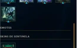 Conta Leage of Legends 145 Skins Ouro V