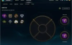 Conta Leage of Legends 145 Skins Ouro V